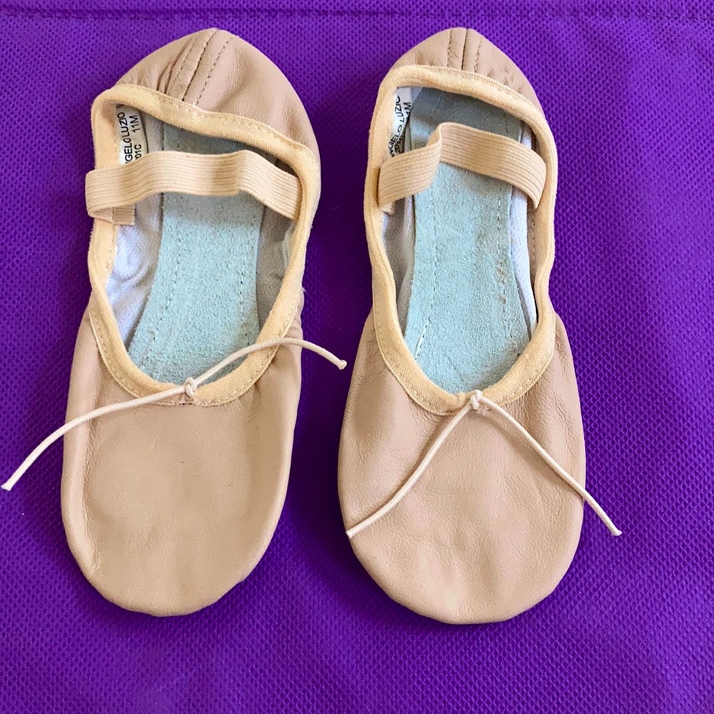 Ballet slippers